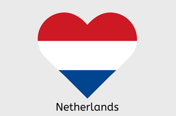 Holland flag icon, Netherlands country flag vector illustration