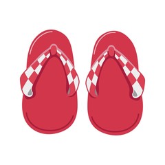 草履のイラスト