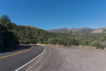 State highway 152 in  New Mexico.