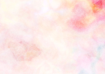 Colorful watercolor render background
