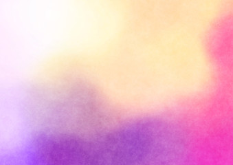 Colorful watercolor render background