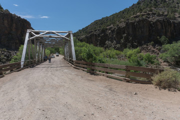 John Dunn bridge in New Mexico.