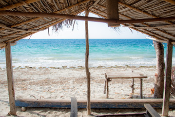 Atauro Island beach hut - Timor Leste