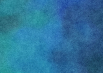 Blue watercolor render background