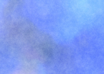 Blue watercolor render background