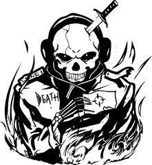 Skull Soldier of Death