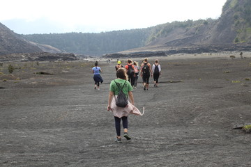Kilauea Iki Hike Hawaii