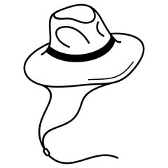 Traveller hat