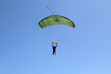 Tandem Skydiving