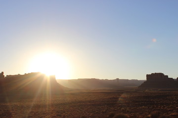 Desert Sun