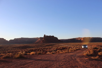 Desert Car Commercial