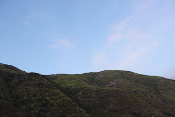 Fototapeta na wymiar California Hillsides