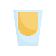 Isolated lemonade juice vector design