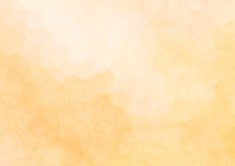 Orange yellow watercolor render background