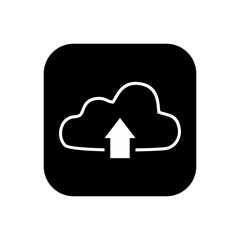 cloud icon vector design symbol
