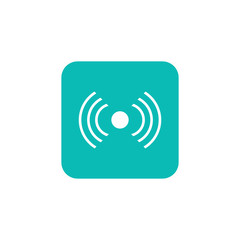 network icon, wifi icon, 5G network, signal icon vector design symbol