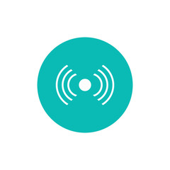 network icon, wifi icon, 5G network, signal icon vector design symbol