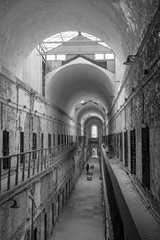 Long second floor hallway