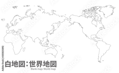 世界地図 高画質ベクター 白地図 Wall Mural Wallpaper Murals desigen box 世界地図 高画質ベクター 白地図 Wall Mural Wallpaper Murals desigen box