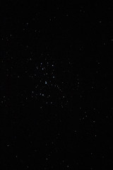 The Ursa Minor at dark