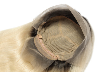 short straight black to blonde two tone ombre style human hair lace weaves bob wigs