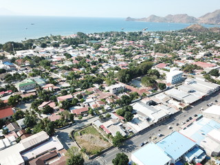 Aerial Dili - Timor Leste