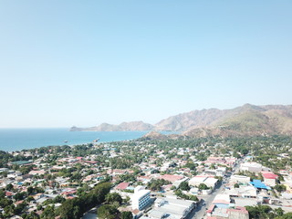 Naklejka premium Dili Cristo Rei - Timor Leste