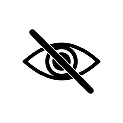 eye icon vector design symbol