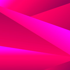 Fototapeta premium the pink gradient background with art style 