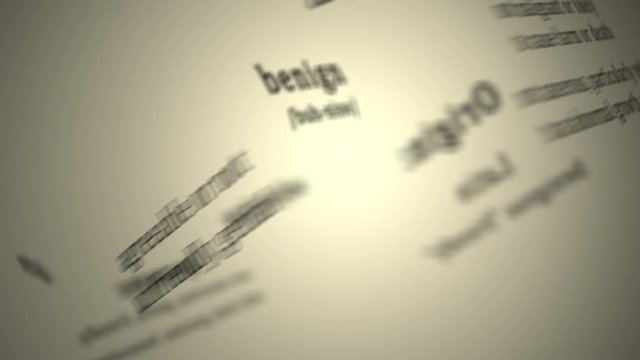 Definition: Benign