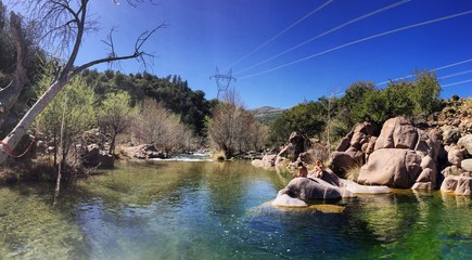 Fossil Creek Swimming Hole Arizona