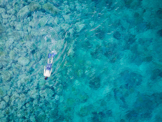 Snorkelling Timor Leste sea
