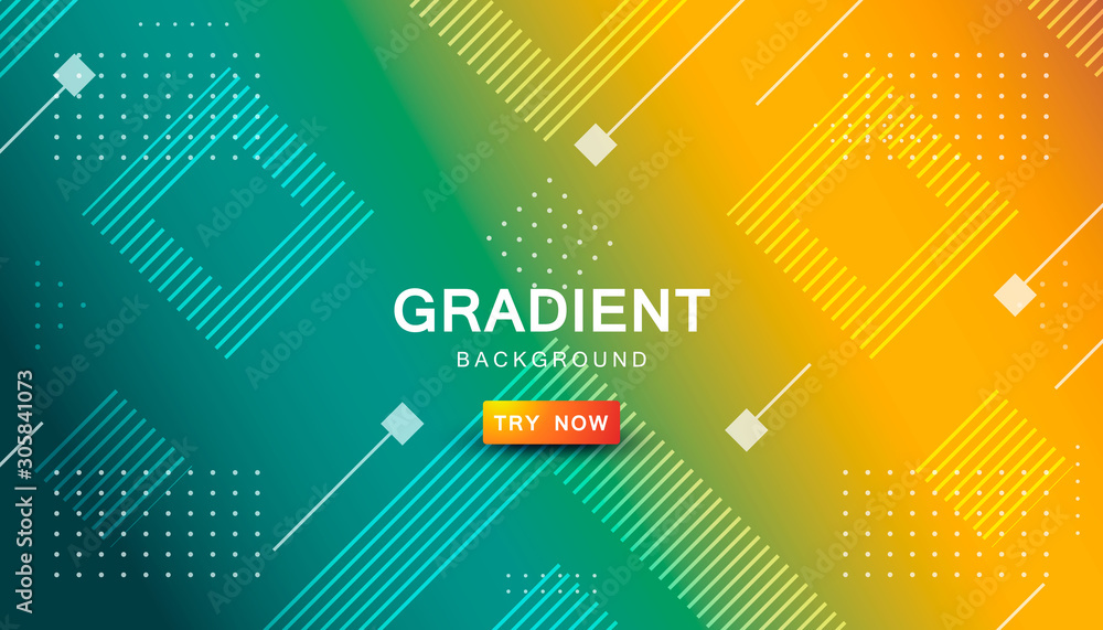 Poster tosca liquid color background. dynamic textured geometric element design with dots decoration. moder