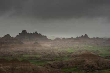 Badlands National Park, South Dakota, USA