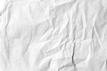 crumpled old pale grey kraft background paper texture