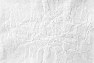 crumpled old pale grey kraft background paper texture
