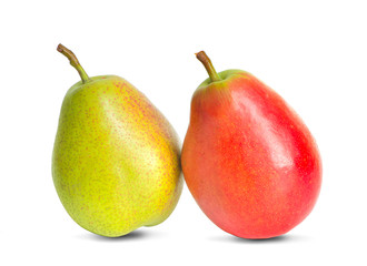 pear an isolated on white background