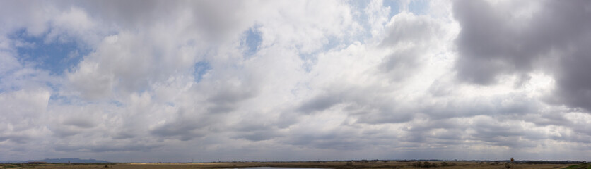 Fototapeta premium 雲のパノラマ