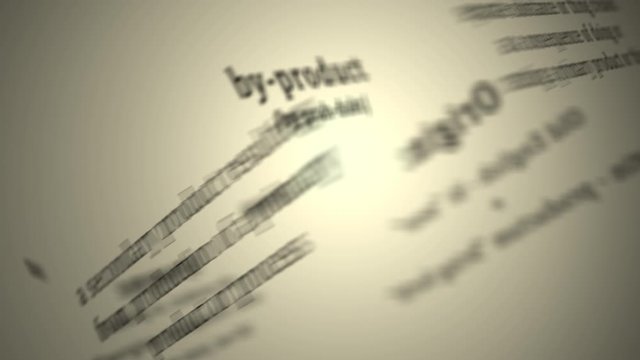Definition: By-Product
