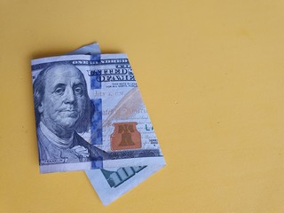 economy and finance with American money