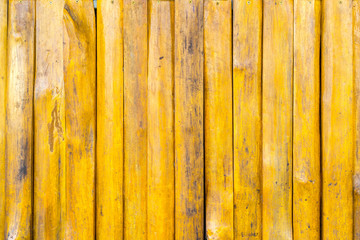 old yellow vintage wooden walls