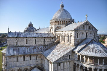 Fototapeta premium ピサ大聖堂