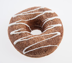 donut or donut isolated on white background new.