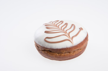 donut or donut isolated on white background new.