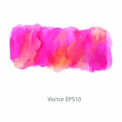 colorful watercolor background. vector background