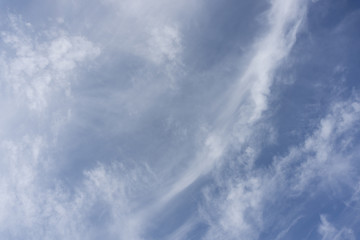 Fototapeta premium 雲の景色