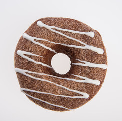 donut or donut isolated on white background new.