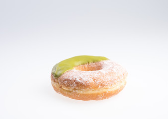 donut or donut isolated on white background new.