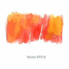 colorful watercolor background. vector background