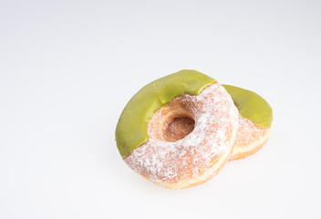 donut or donut isolated on white background new.